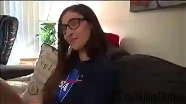 [Cock Ninja Studios]Addy Shepherd in: Nerdy Sister Blackmailed For Space Camp