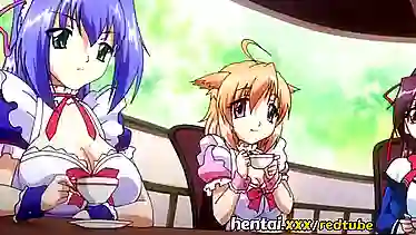 Hentai big boob school girls and huge Dicks