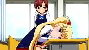 Anime Lesbian Anal Creampie
