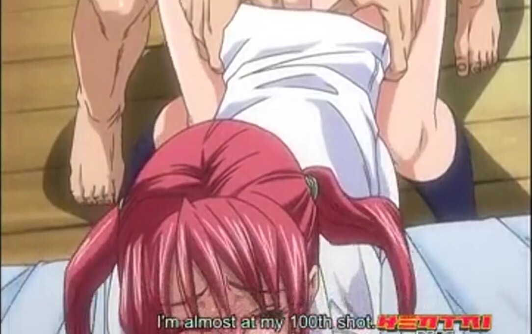 Hentai Girl With Red Hair