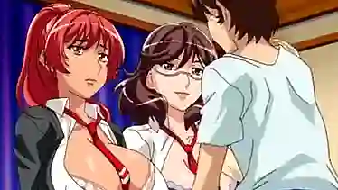 Pregnant Hentai Girlfriend Anal Creampie