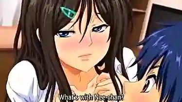 hottest hentai sister blowjob