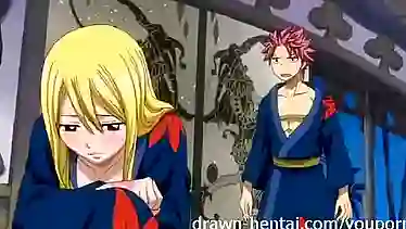 Fairy Tail Hentai - Lucy gone naughty