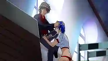 Hentai Pros - Teachers and students get punished by stangers