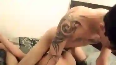 Destiny Lovee sucks and fucks Russian boyfriend