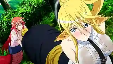 Monster Musume all uncensored scenes