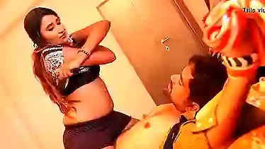 Desi Hot Aunty Sharing Her Uncontrolled Feelings to Friend