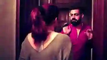 Horny Indian housewife having sex with stranger