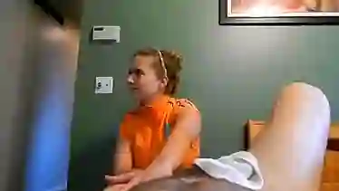 Sister massages brothers leads to fucking