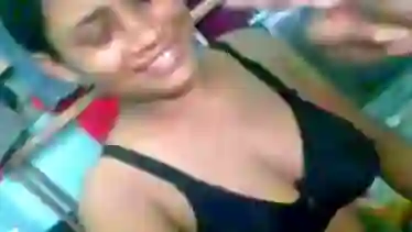 Indian foursome with neighbour girl