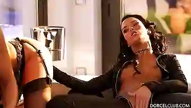 Alexa Tomas, Anna Polina and their friends are often having group sex adventures, during the day