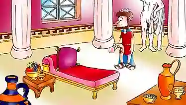 The iliad 2 adult cartoon