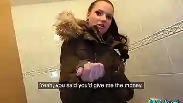 Jolee Love is getting fucked in a stranger's apartment, because she wants to earn some cash