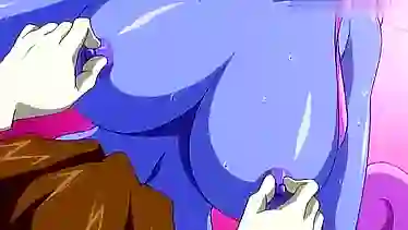 Lesbian Hentai Anime Oppai