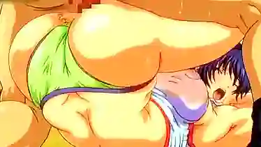 BIG BOOBS HENTAI COMPILATION
