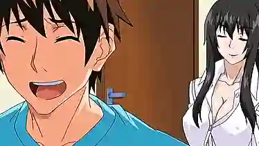 Brunette Step Sister Hentai