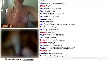 18 Year old Omegle Girl does Anal for the first Time
