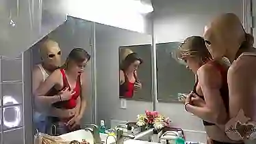 Son Tricks Mom for Halloween Sex and giant creampie - ft. The Cock Ninja