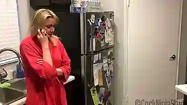 Step Mom Son Christmas Confession ANAL Creampie