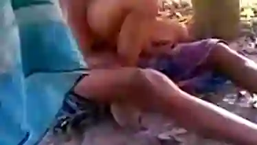 Desi Bangla cutie Jungle Gangbang
