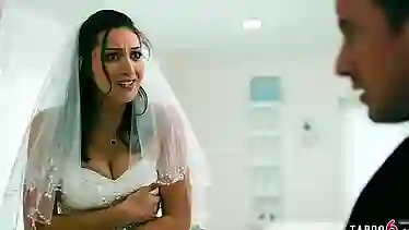 Bride to be exploited by an ex boyfriend