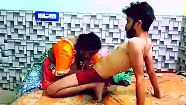 Desi Randi gets her big tits and ass pounded by two hung studs