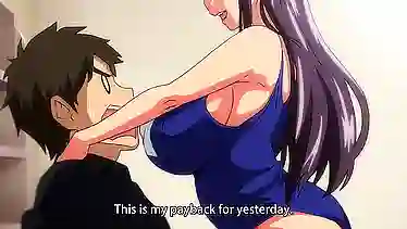 English Sub: Tsundero Episode 3 - Big Tits Asian Girls Get Creampied in Uniform