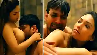 Watch Indian teen with massive tits take a hard pounding like a pro!