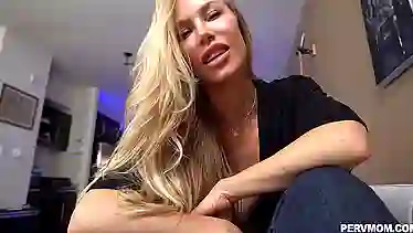 Nicole Aniston & Nathaly Cherie - Stepmom's Big Tits & Hardcore Action