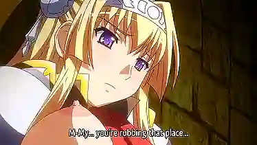 Kuroinu Kedakaki Seijo Wa Hakudaku Ni Somaru Episode 2 - 60fps hentai action with two girls and