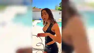 Watch Petite Tik Tok Dancer get her tight pussy filled with hot cum in POV