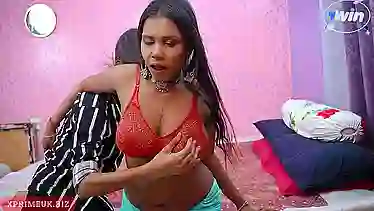 Desi Beautiful Girlfriend gets her big tits and ass drilled hard in HD