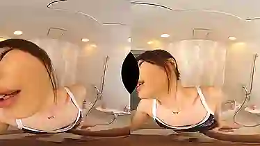 Experience the ultimate VR porn experience with three hot babes in action - Cjvr 019