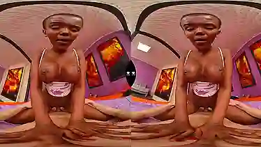 Juicy Lexy Wants Some Dick: VR interracial milf gets her big tits and ass pounded by a big black cock