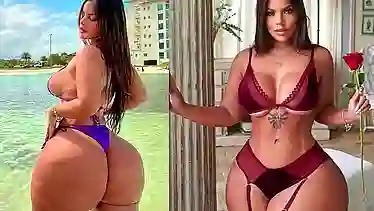 Taylor Lynn's big ass & tits take a hardcore pounding in POV