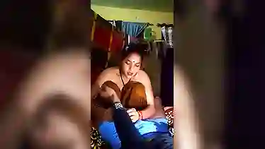 Desi Indian Aunty Rides Hard & Cheats on Her Husband
