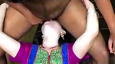 Hot Indian MILF with long hair gets her pussy filled with cum in Hotel Room
