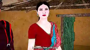 Desi aunty Piya bhabhi fucks her Indian father-in-law with a smile