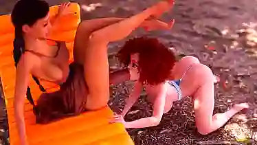 Watch She-Man penetrate a hot MILF in 3D futa animation