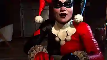 Harley Quinn's 3D Animation: A Hardcore Femdom Rides and Crams her Big Dick into a Hot Creampie