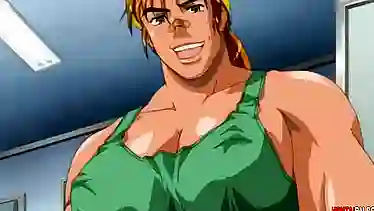 Hentai Babee is a naughty student who gets a teacher's hard cock in uncensored anime porn