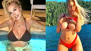 Keiran Lee's homemade sex tape with her amazing tits and ass