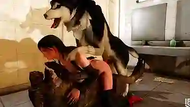 Wolf's Story Mode: Tifa Sex with a busty milf and her big ass in HD 3D