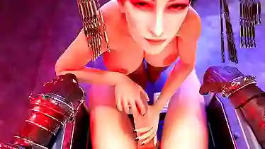 Corrupted Flower: The ultimate hentai with a corrupted Flower taking on a monster and a big dick in HD