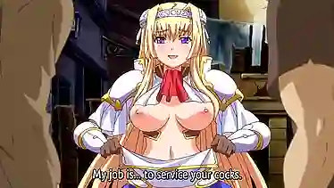 Kuroinu Kedakaki Seijo Wa Hakudaku Ni Somaru 3 - Experience the ultimate hentai experience with up-close
