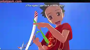 Tracy Lindsay's 3D summer vacation: No Natsumi Subbed in Takara's Sagaashi No Natsumi 3D Summer Vacation Tre