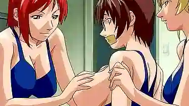 Get ready for the ultimate hentai milf fantasy with her massive tits & tight pussy in 4K Ultra HD