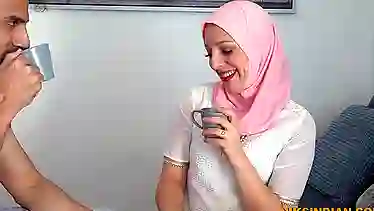 Razia Bhabhi and Sooraj get their true love on in this steamy homemade video