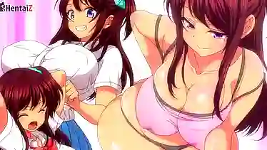 Get ready for the ultimate hentai adventure with Gaki Ni Modotte Yarinaoshi and her busty bondage partner!