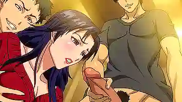 Mesu Saga goes wild in Persona 4K60 - 01 - Anal Hentai Action!